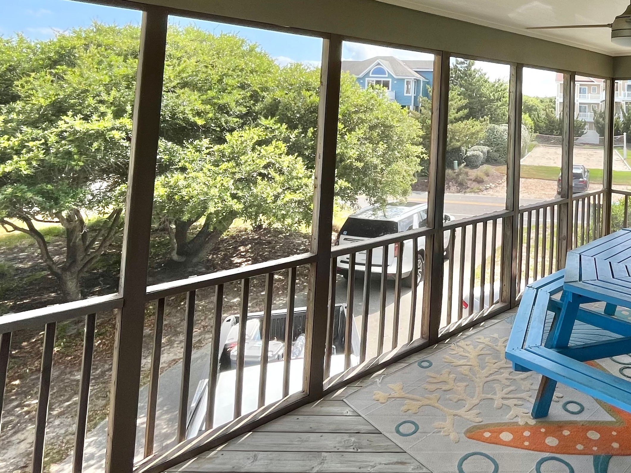 Screen Tight Porch