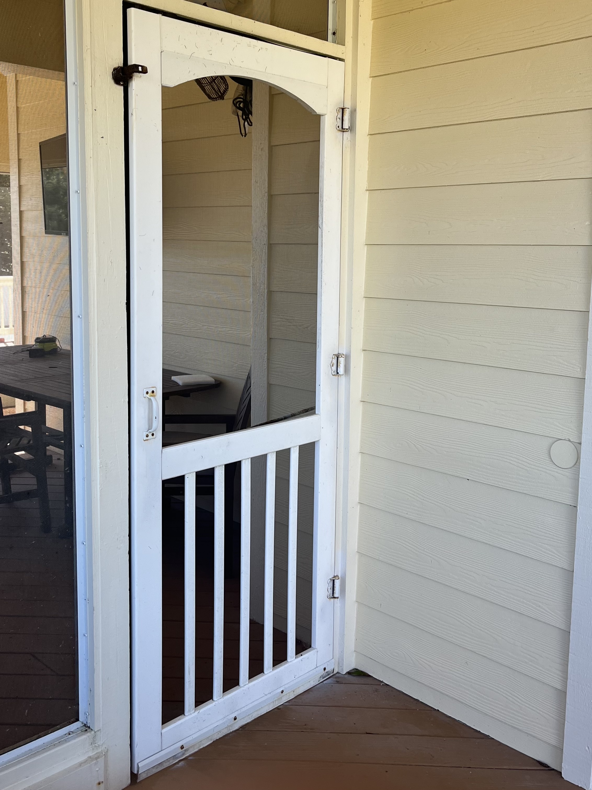 Porch Door